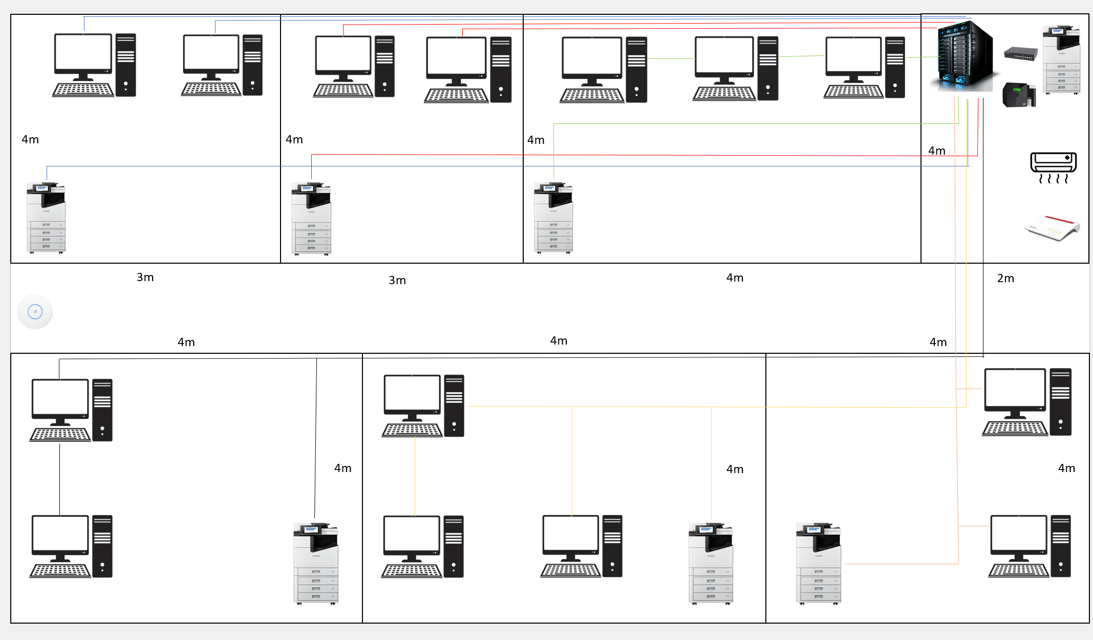 Professionelles Netzwerk für einen Steuerberater
